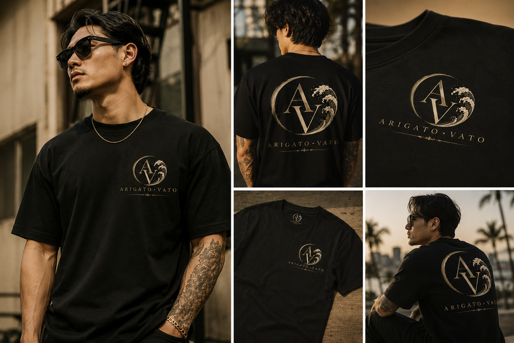 Men's AV Logo Tee